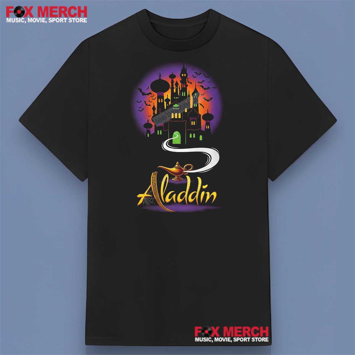 Aladdin Disney Pumpkin Halloween T-Shirt