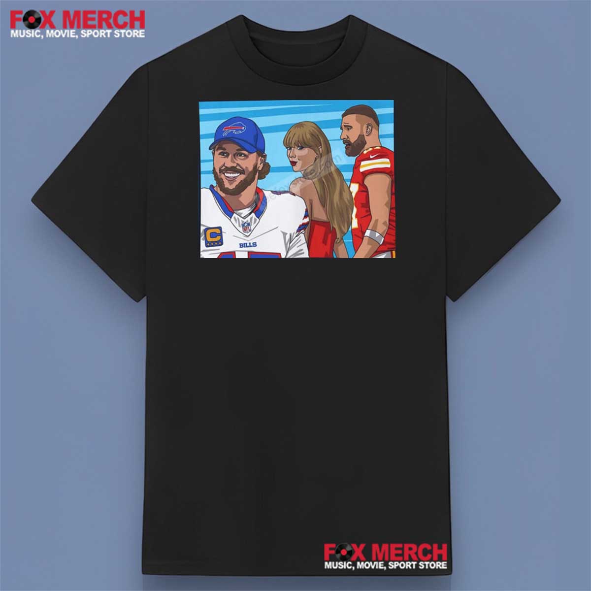 Allen Better Than Kelce Taylor Swift T-Shirt