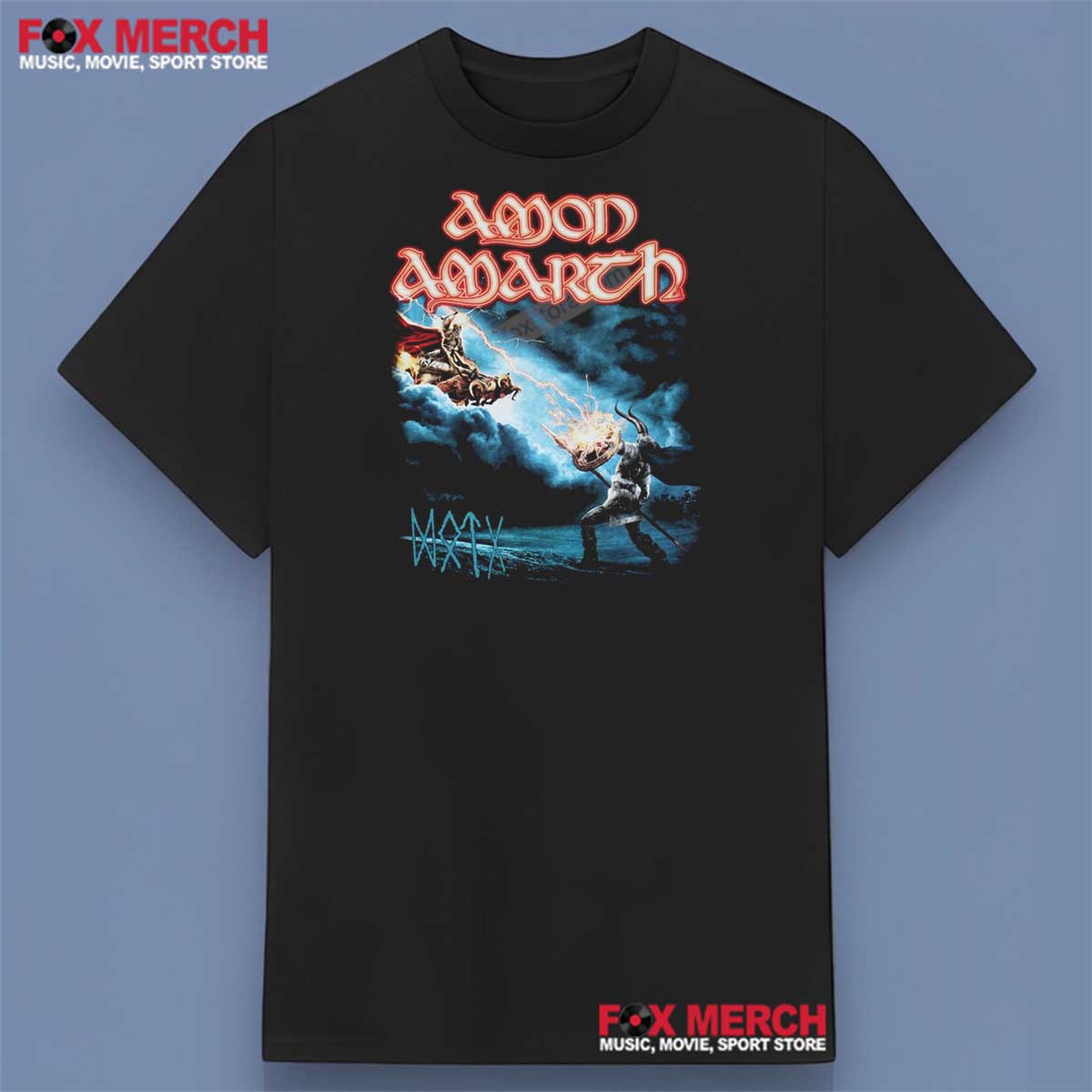 Amon Amarth Deceiver of the Gods Album Shirt