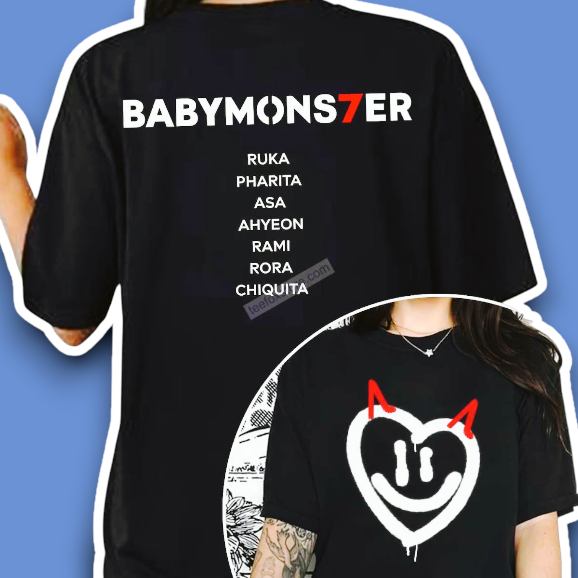 BabyMonster Babymons7er Album Shirt