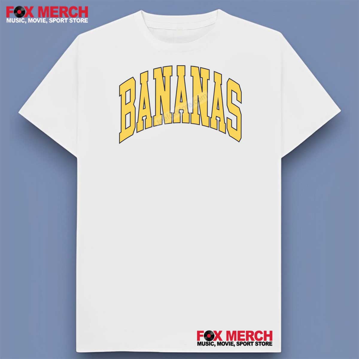Baseball Season Mascot Let-s Go Bananas Shirt