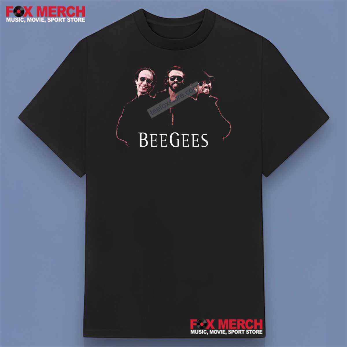 Bee Gees One Night Album Shirt