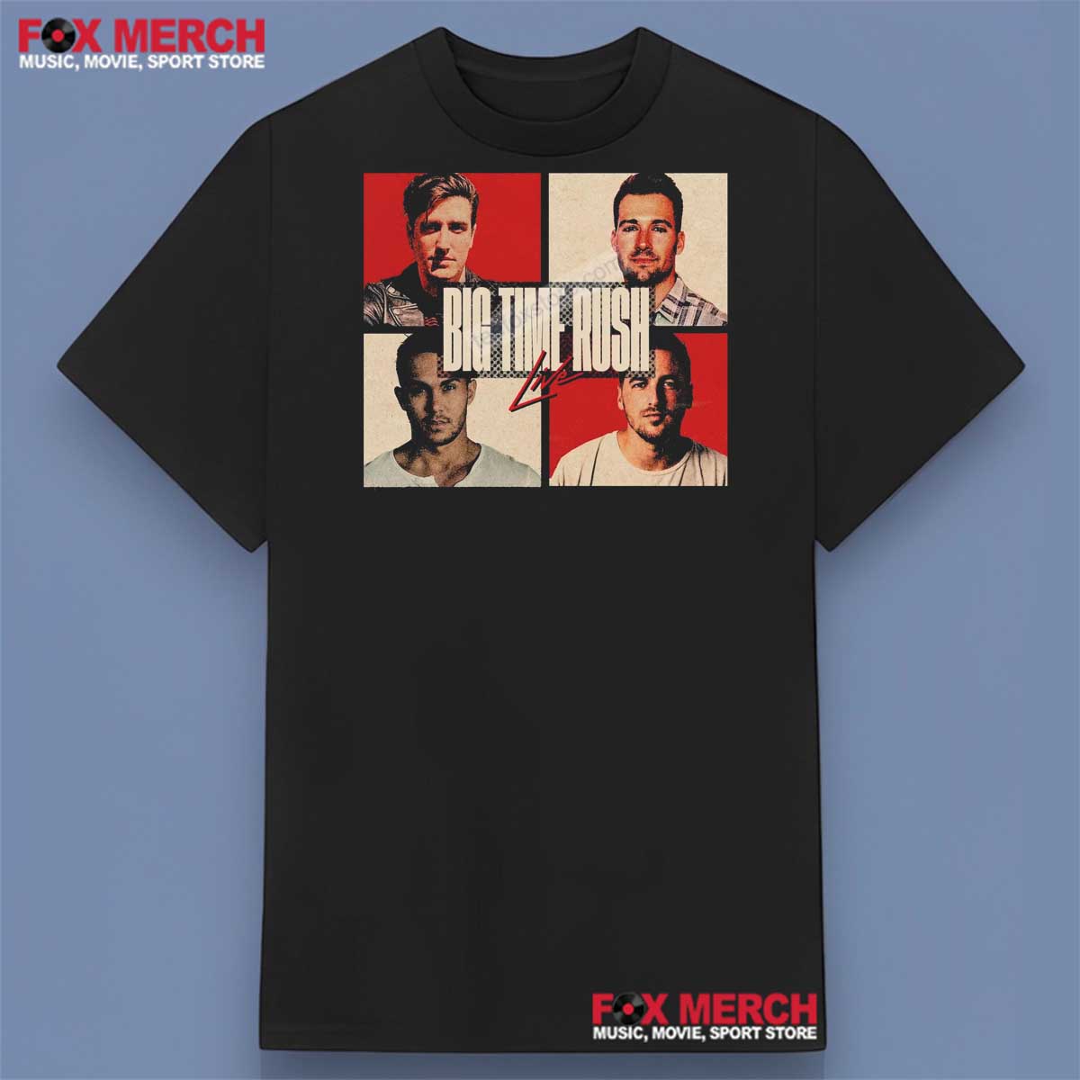 Big Time Rush 2025 Graphic Shirt