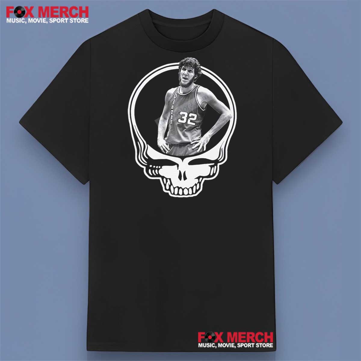 Bill Walton Grateful Dead Unisex T-Shirt