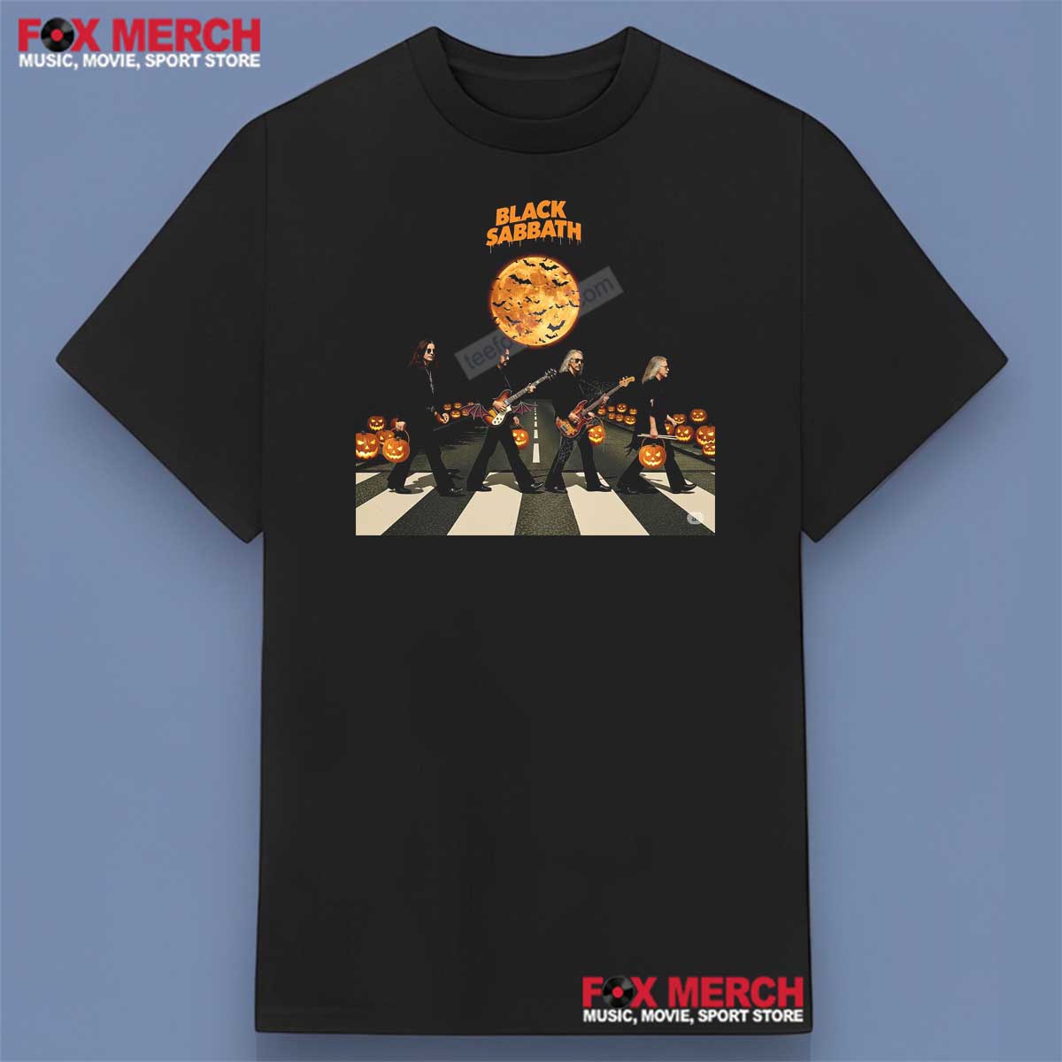 Black Sabbath Abbey Road Halloween Shirt
