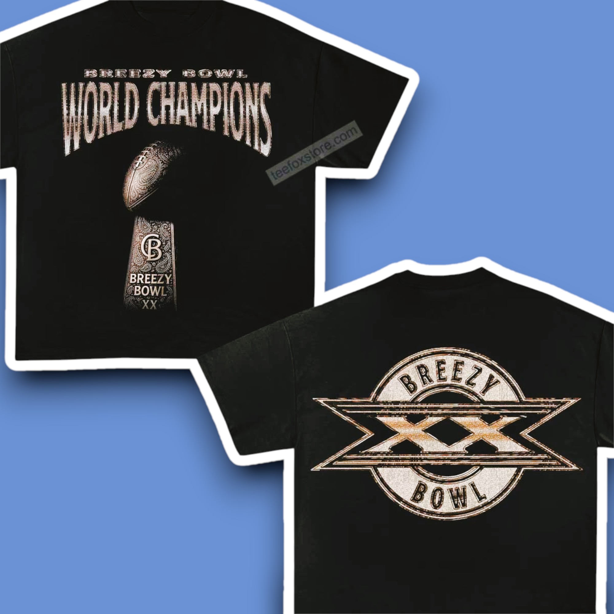 Breezy Bowl xx World Champions Graphic Shirt