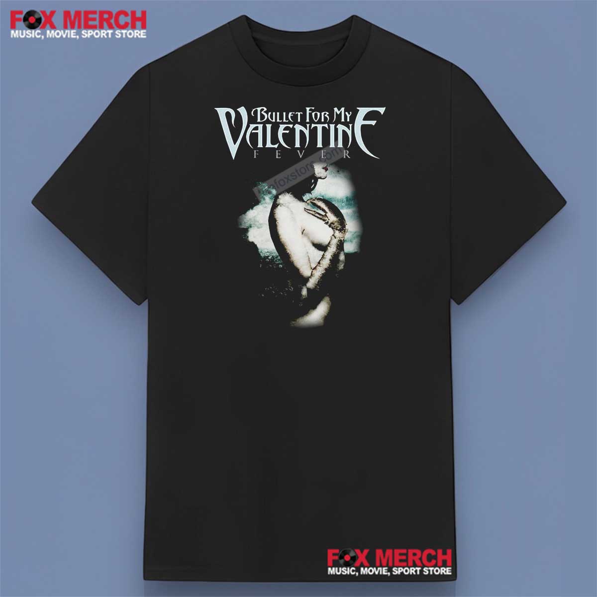 Bullet For My Valentine Fever Album Shirt