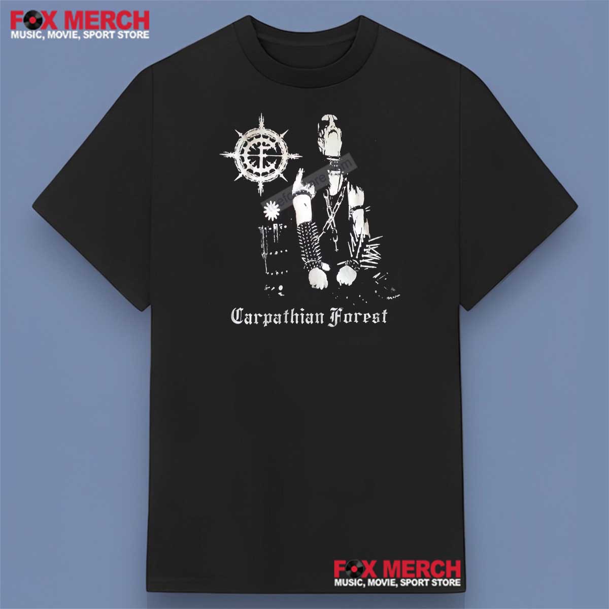 Carpathian Forest Band Unisex Shirt