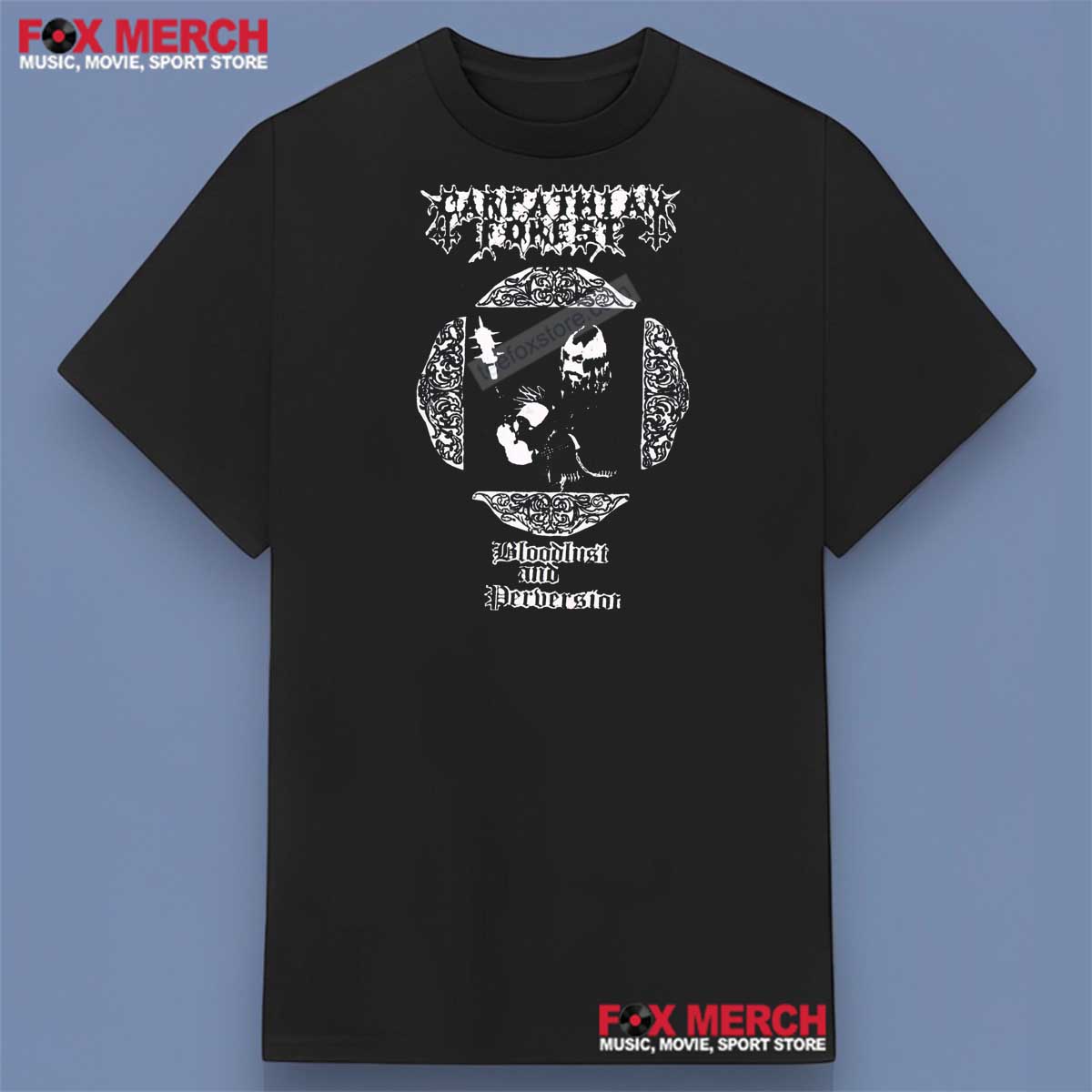 Carpathian Forest Bloodlust and Perversion Album Shirt