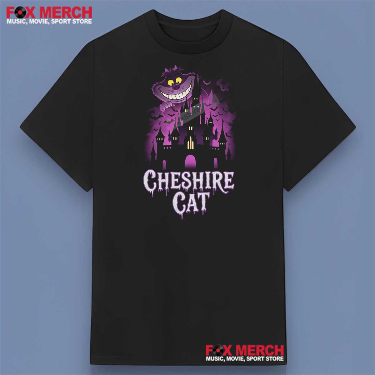 Cheshire Cat Disney Pumpkin Halloween T-Shirt