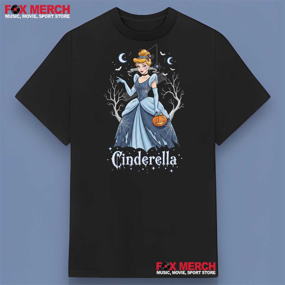 Cinderella Pumpkin Halloween Disney Shirt