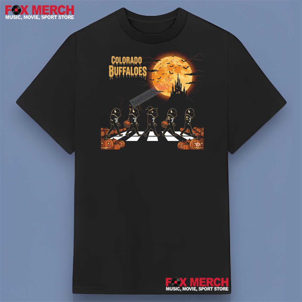 Colorado Buffaloes Abbey Road Halloween Shirt