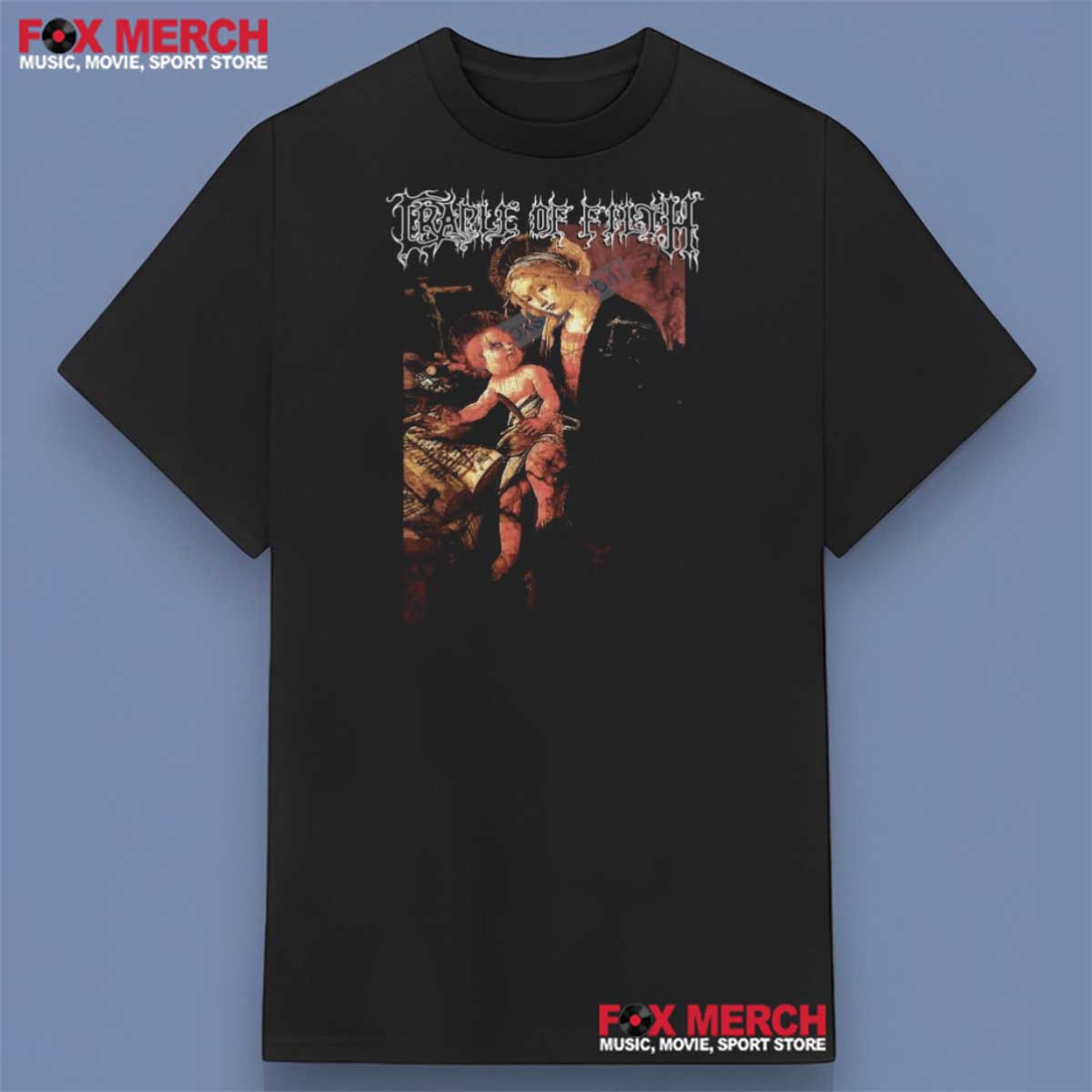 Cradle Of Filth 2003 Music Shirt