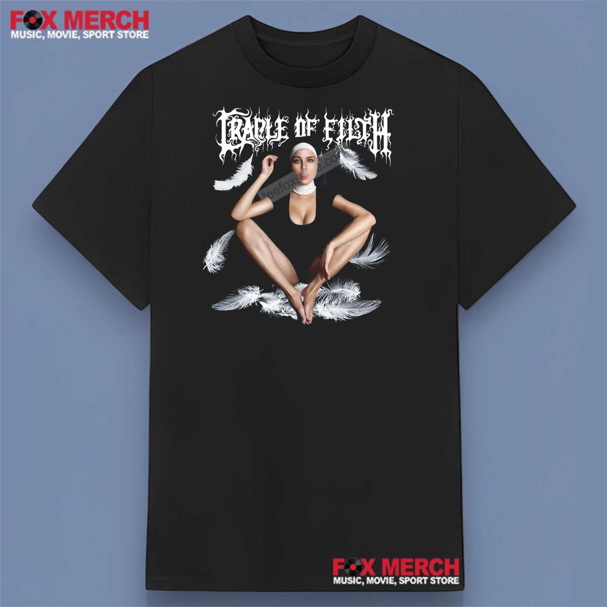 Cradle Of Filth Band Music Cotton Shirt