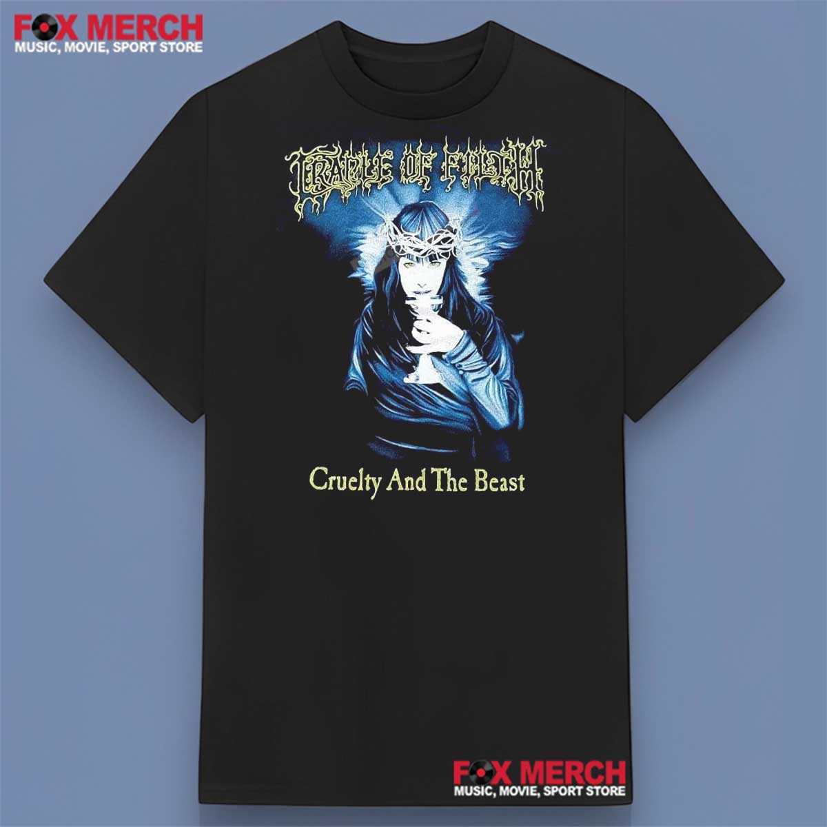Cradle Of Filth Cruelty And The Beast Album Shirt