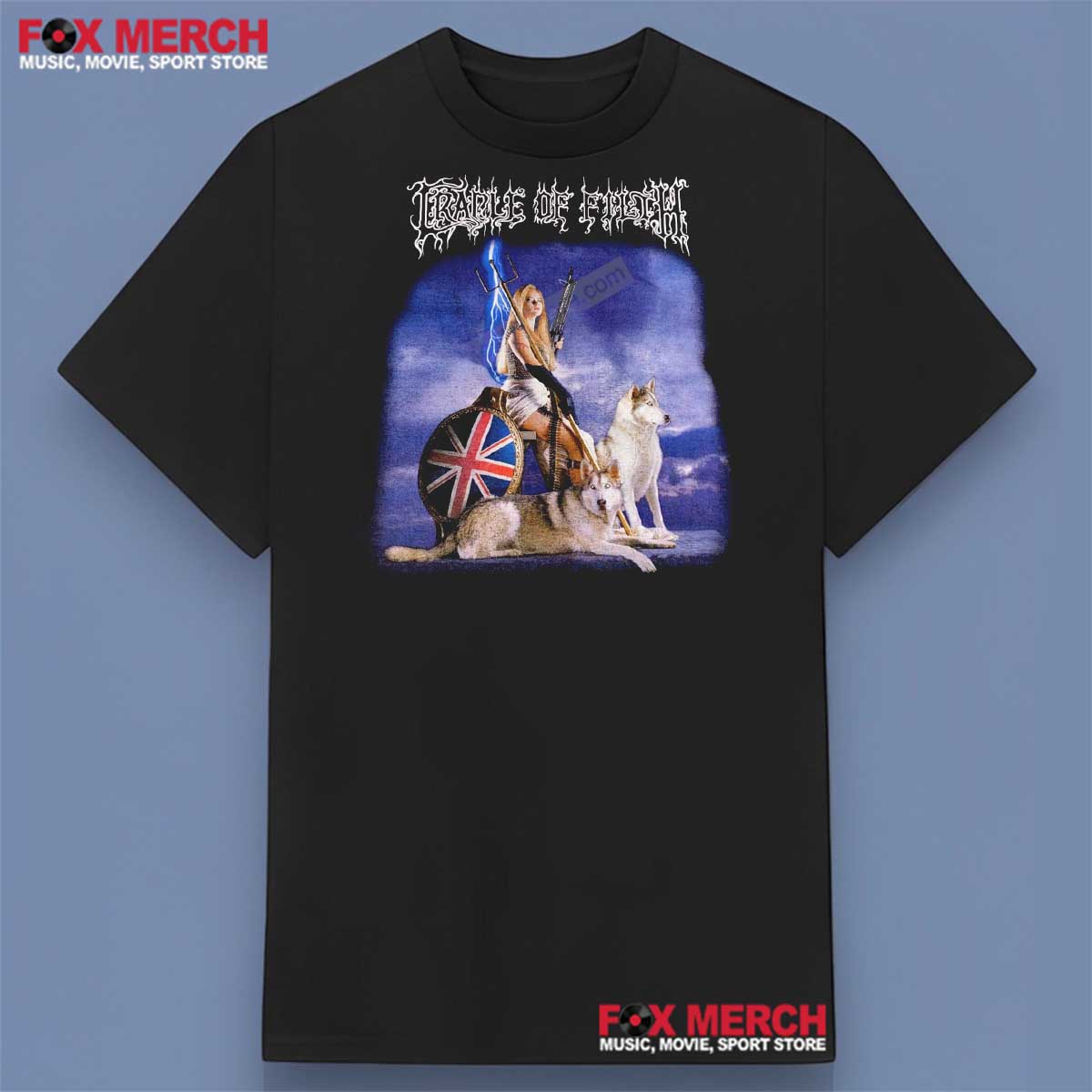 Cradle of Filth 1997 Unisex Shirt
