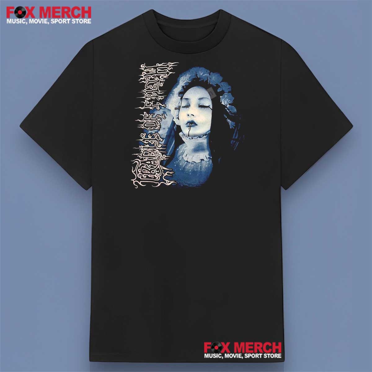 Cradle of Filth Band T-Shirt Gift For Fans