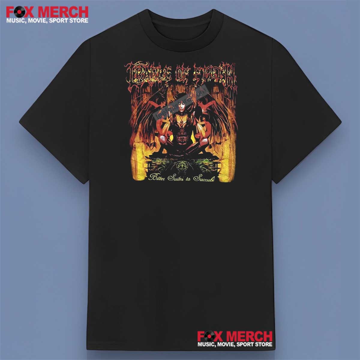 Cradle of Filth Bitter Suites to Succubi Album Shirt
