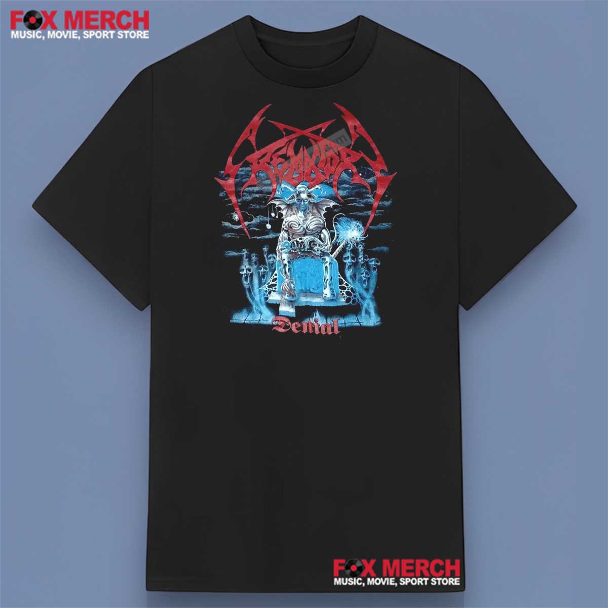 Crematory Denial Album Black Shirt