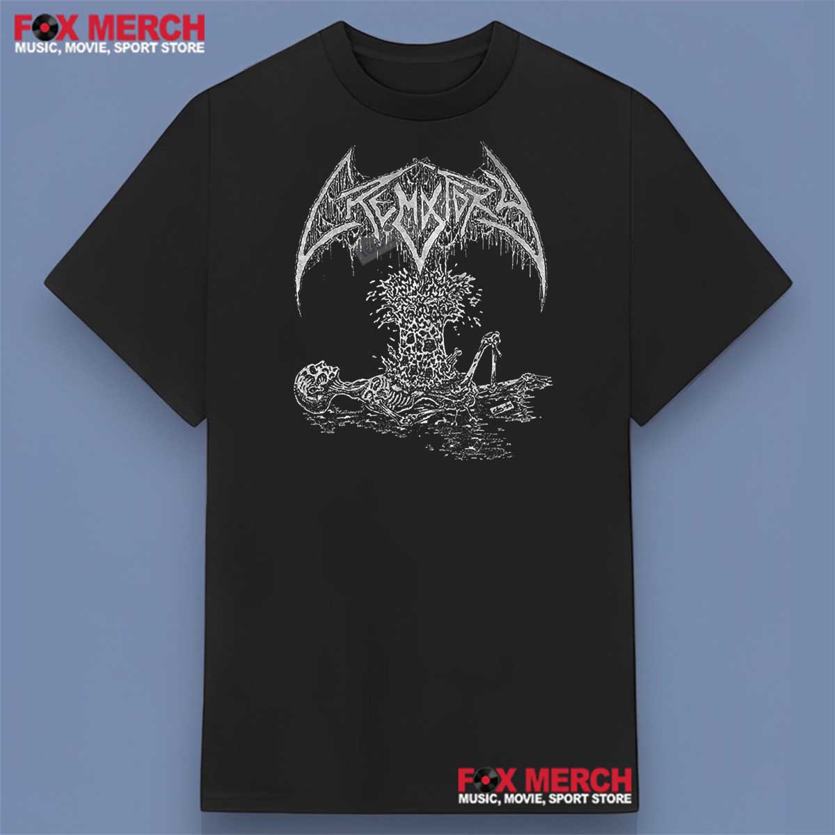 Crematory German Gothic Metal Band Shirt