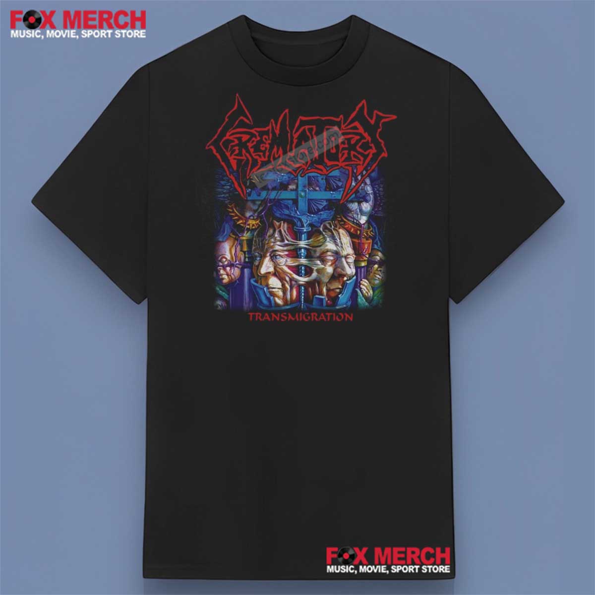 Crematory Transmigration Tour 1993 Shirt