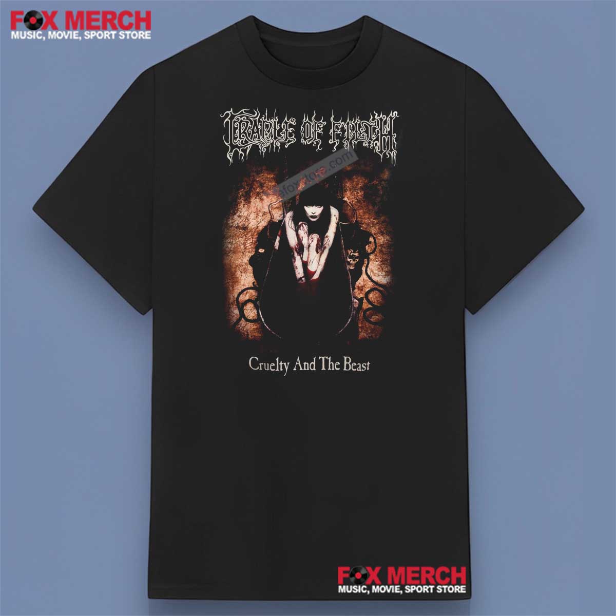Cruelty and The Beast Album Cradle of Filth T-Shirt