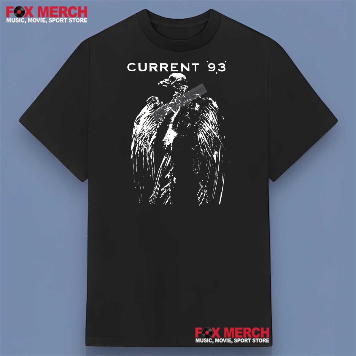 Current 93 Music Band Shirt