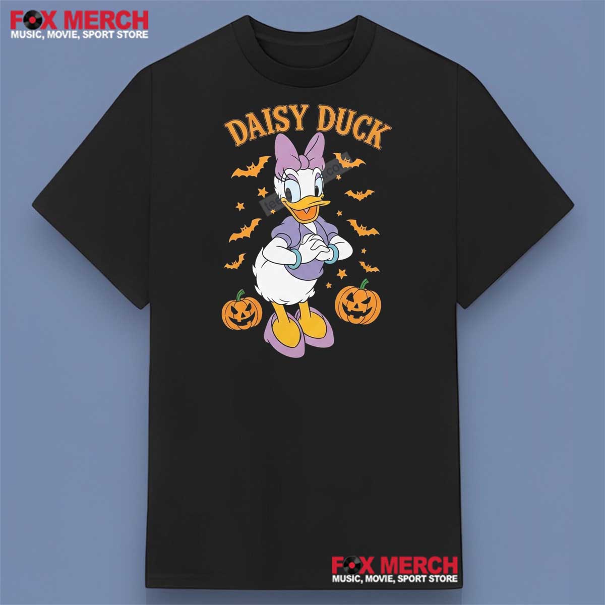Daisy Duck Disney Pumpkin Halloween Shirt