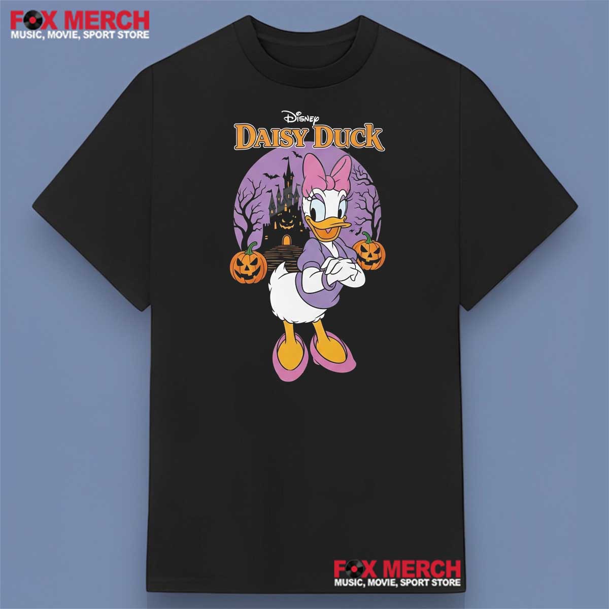 Daisy Duck Pumpkin Halloween T-Shirt
