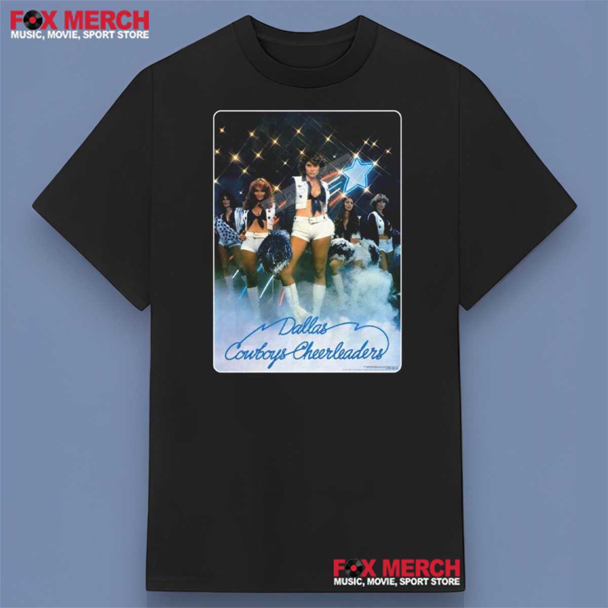 Dallas Cowboys Cheerleaders 1977 Shirt