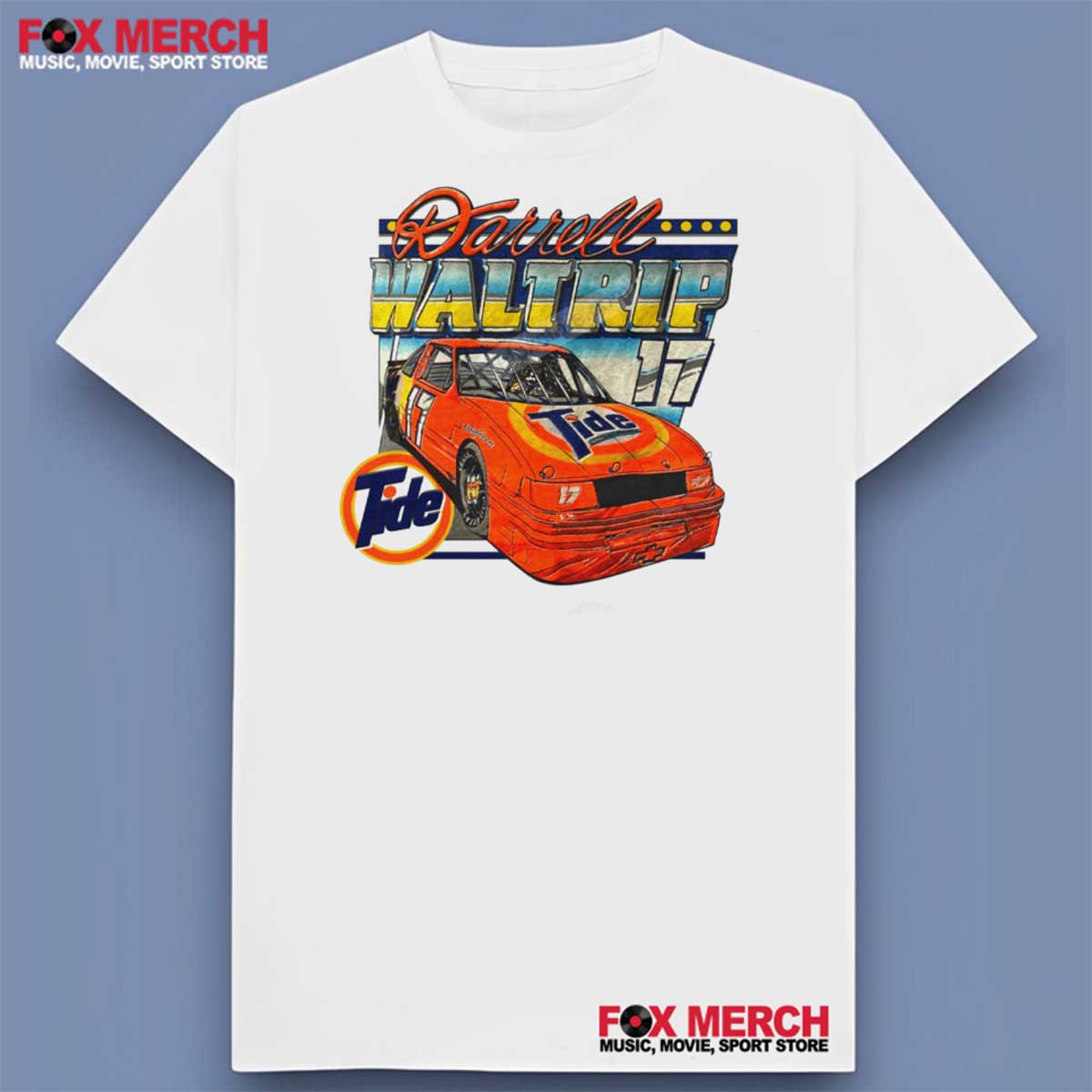 Darrell Waltrip 17 Tide Nascar 1989 Shirt