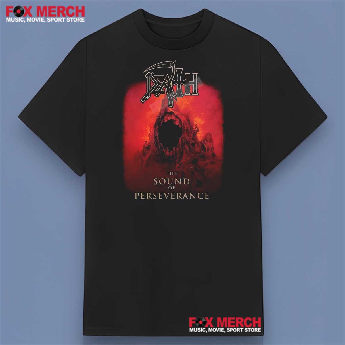 Death Band The Sound of Perseverance Shirt