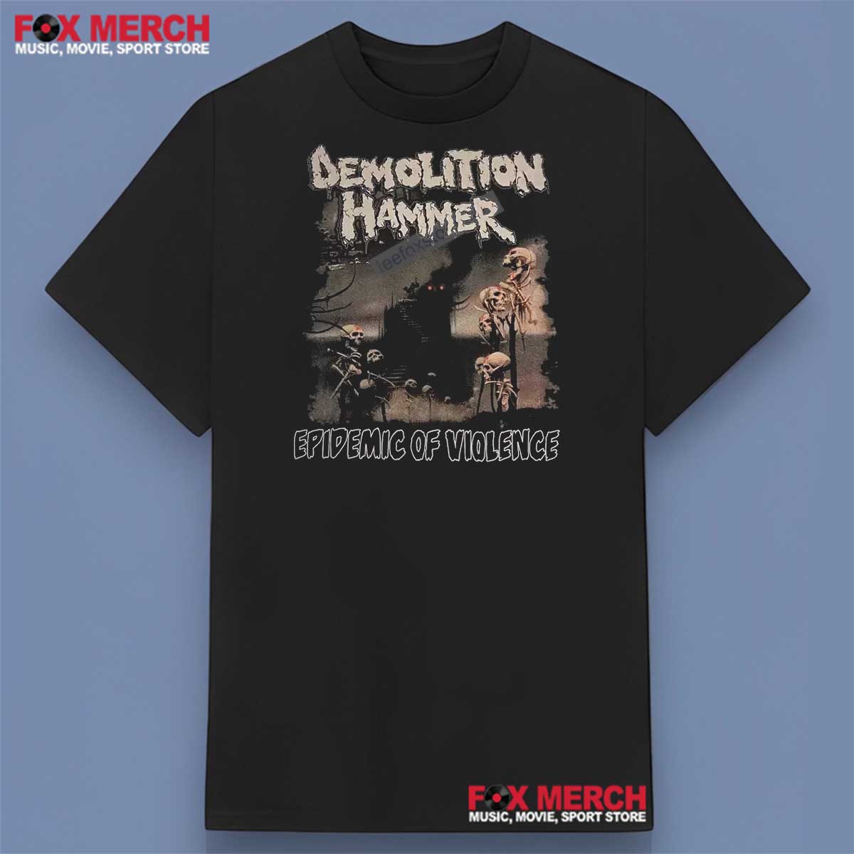 Demolition Hammer Epidemic of Violence Album Shirt