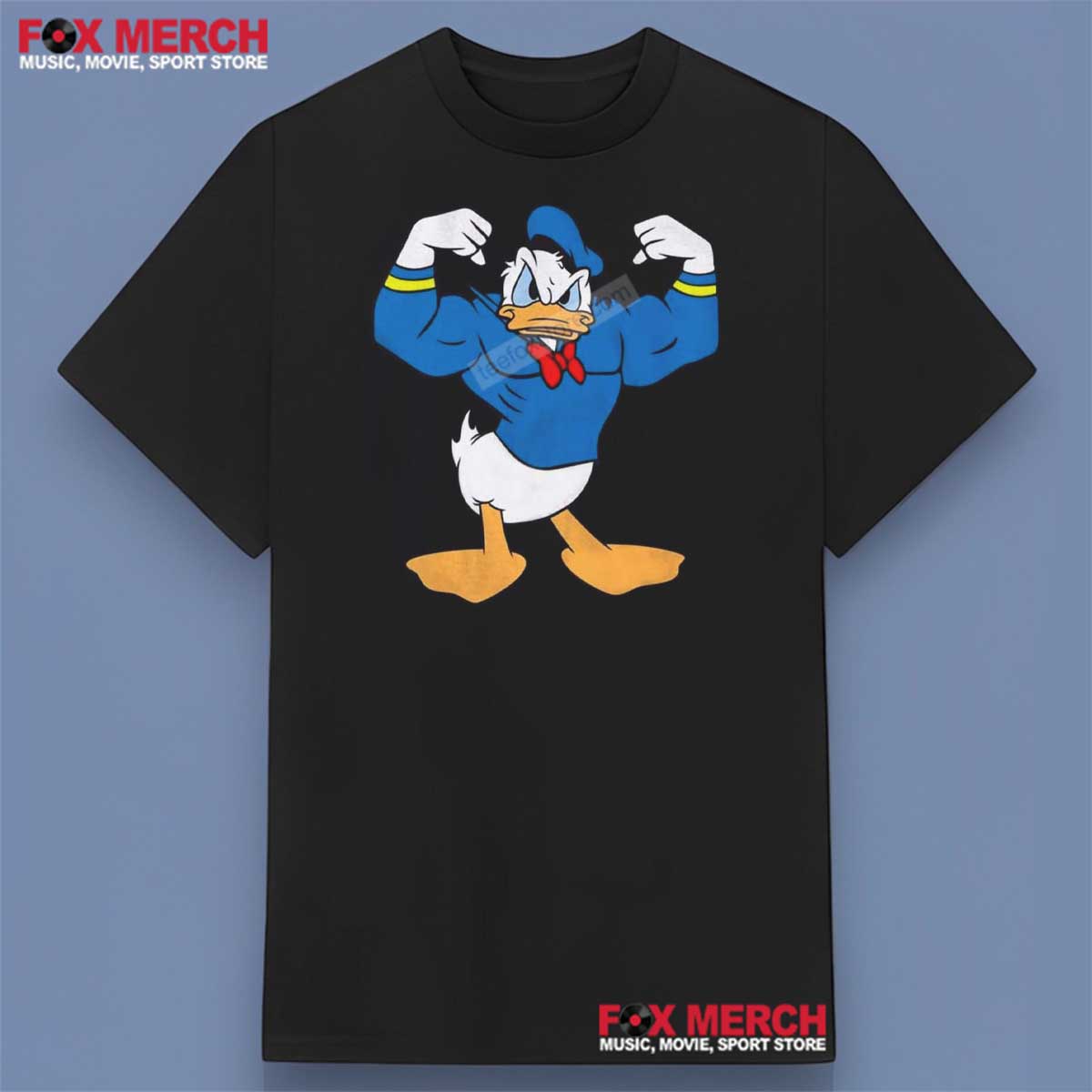 Donald Duck Muscle Workout Exercise Shirt