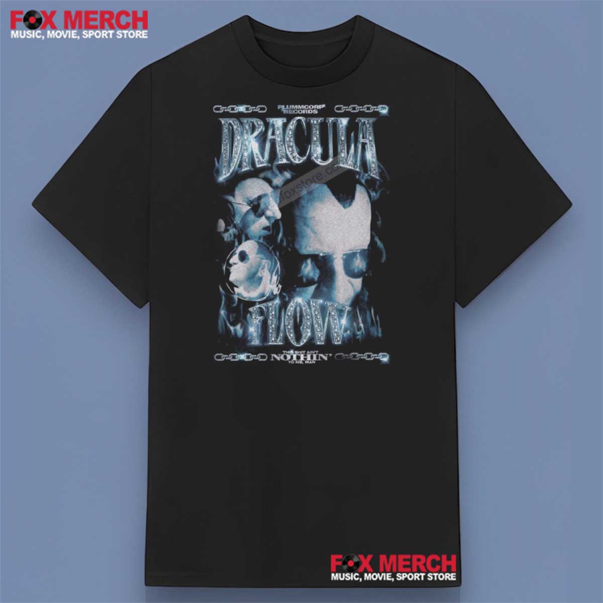 Dracula Flow Plummcorp Records Shirt