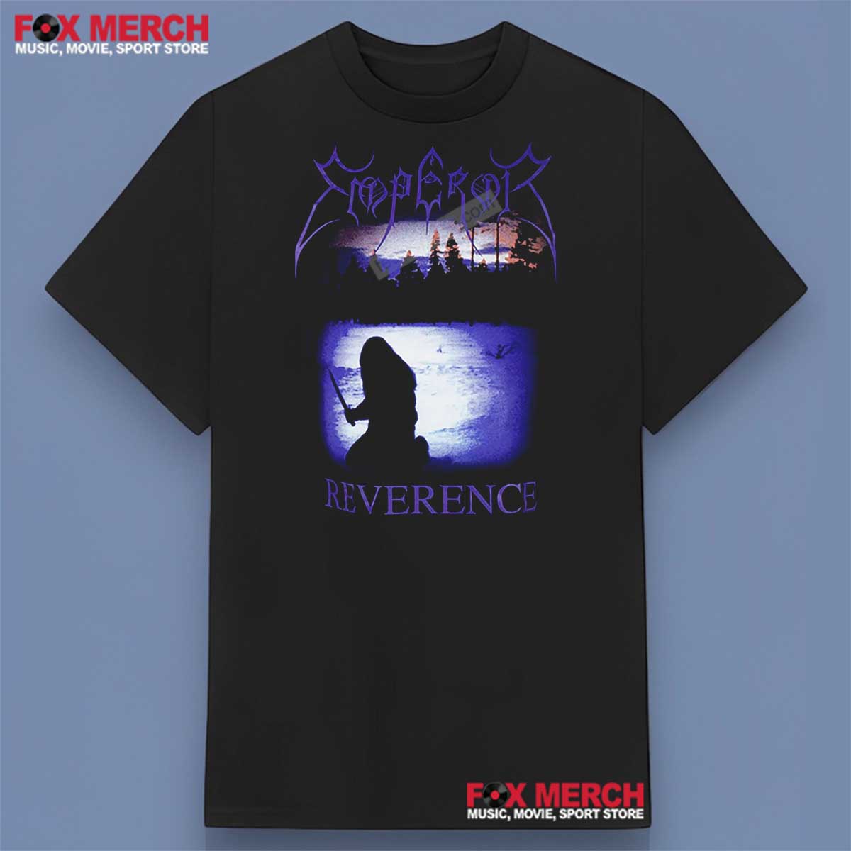 Emperor Reverence Album Graphic Shirt