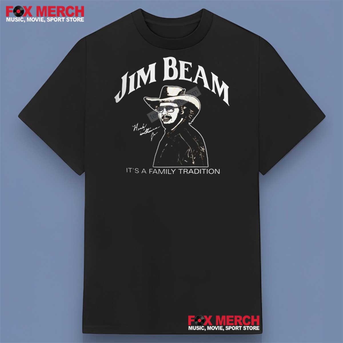 Family Tradition 1979 Jim Beam Shirt