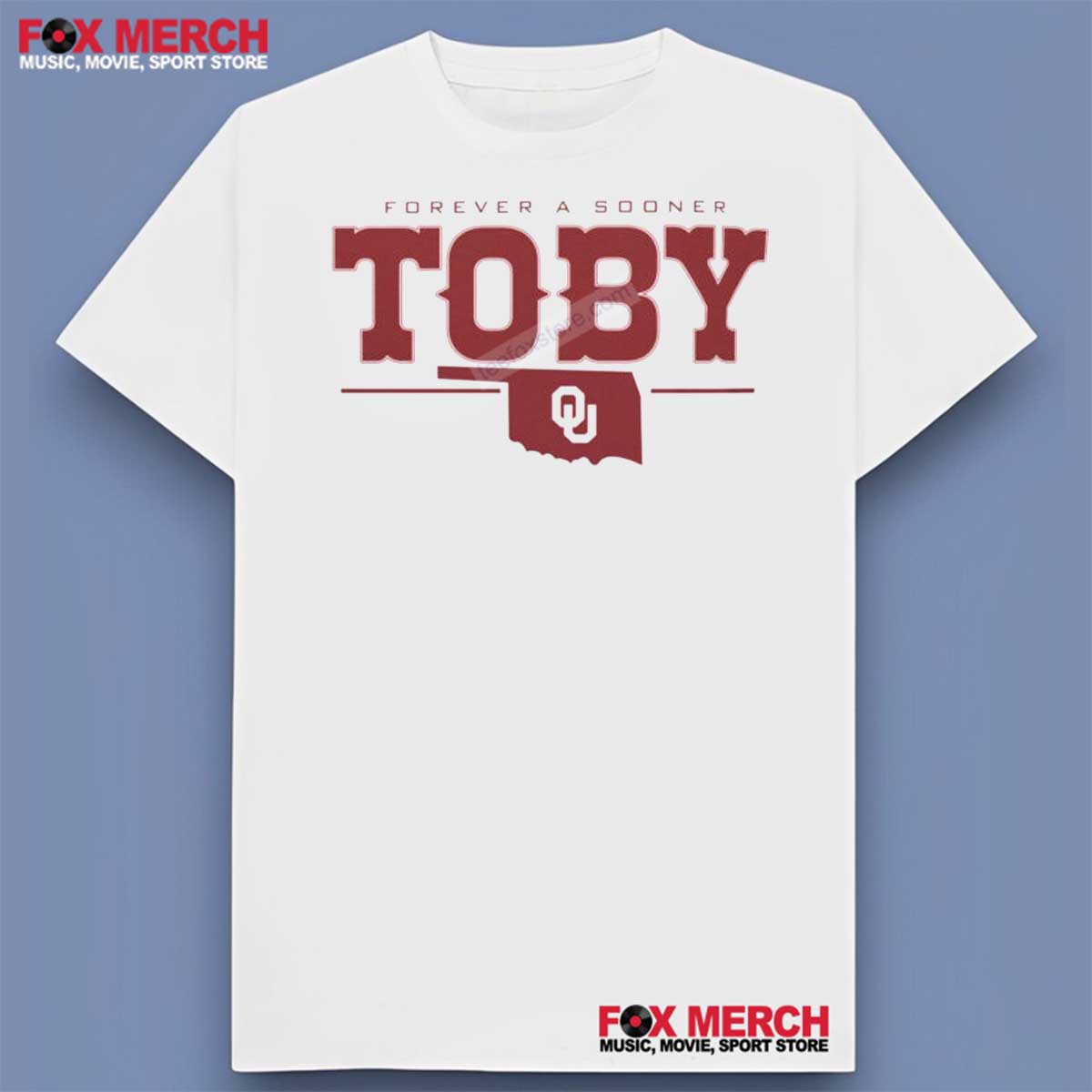 Forever A Sooner Toby Toby Keith White Shirt