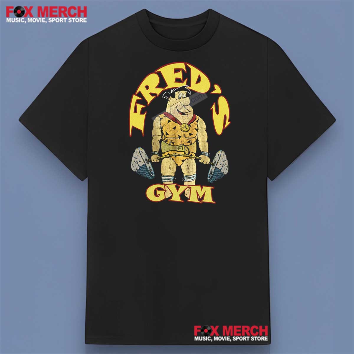 Fred Flintstone Fred’s Gym Shirt
