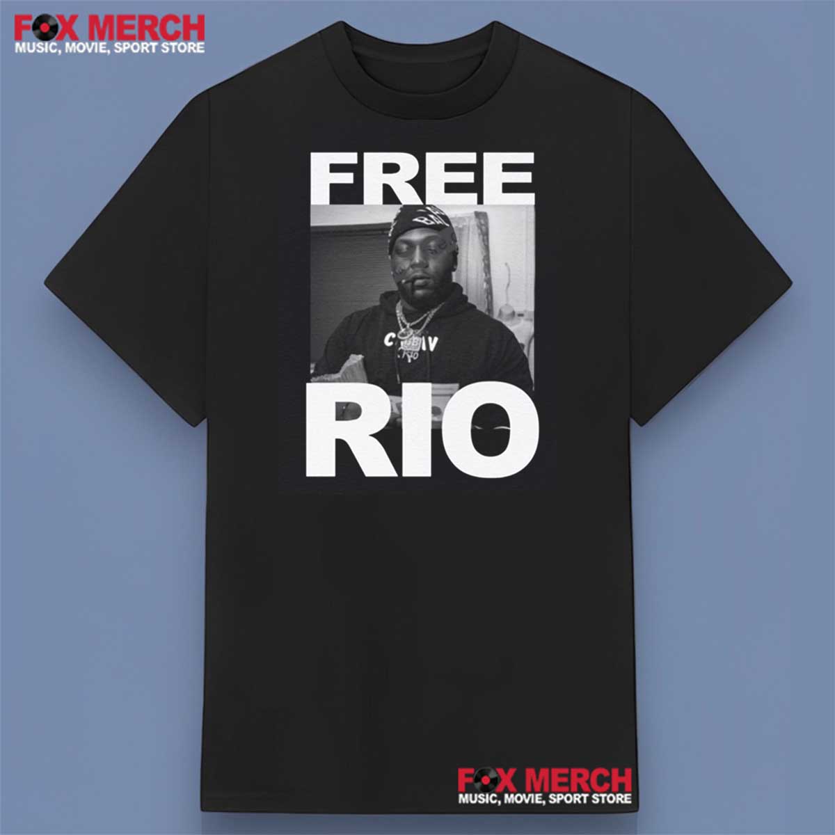 Free Rio Rio Da Yung Og Graphic Shirt