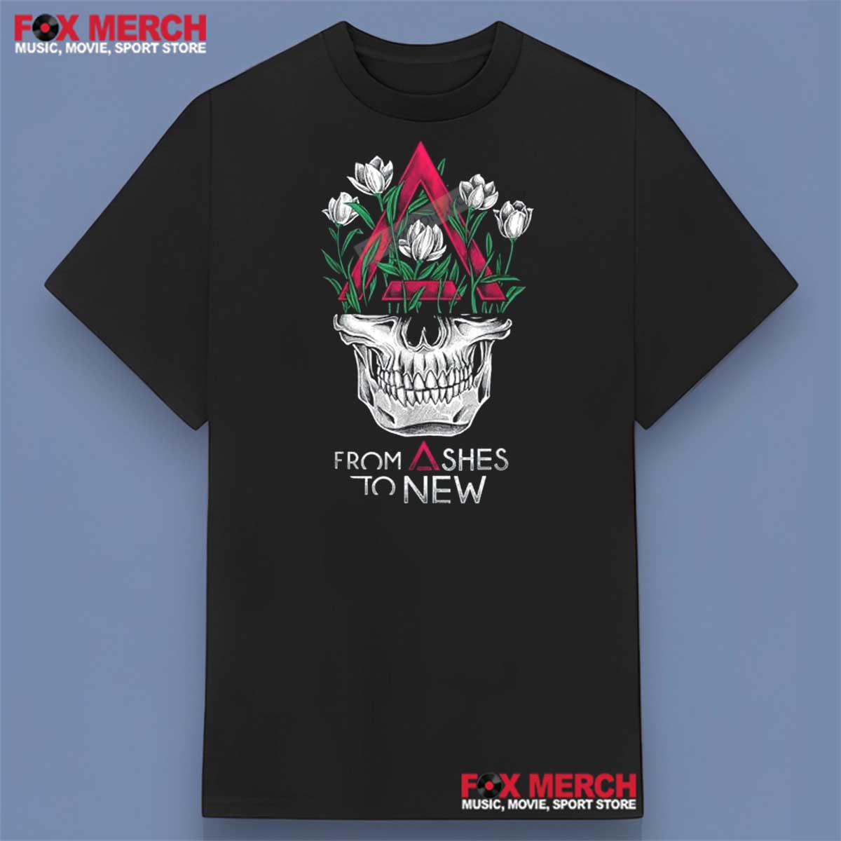 From Ashes to New Band Music Shirt