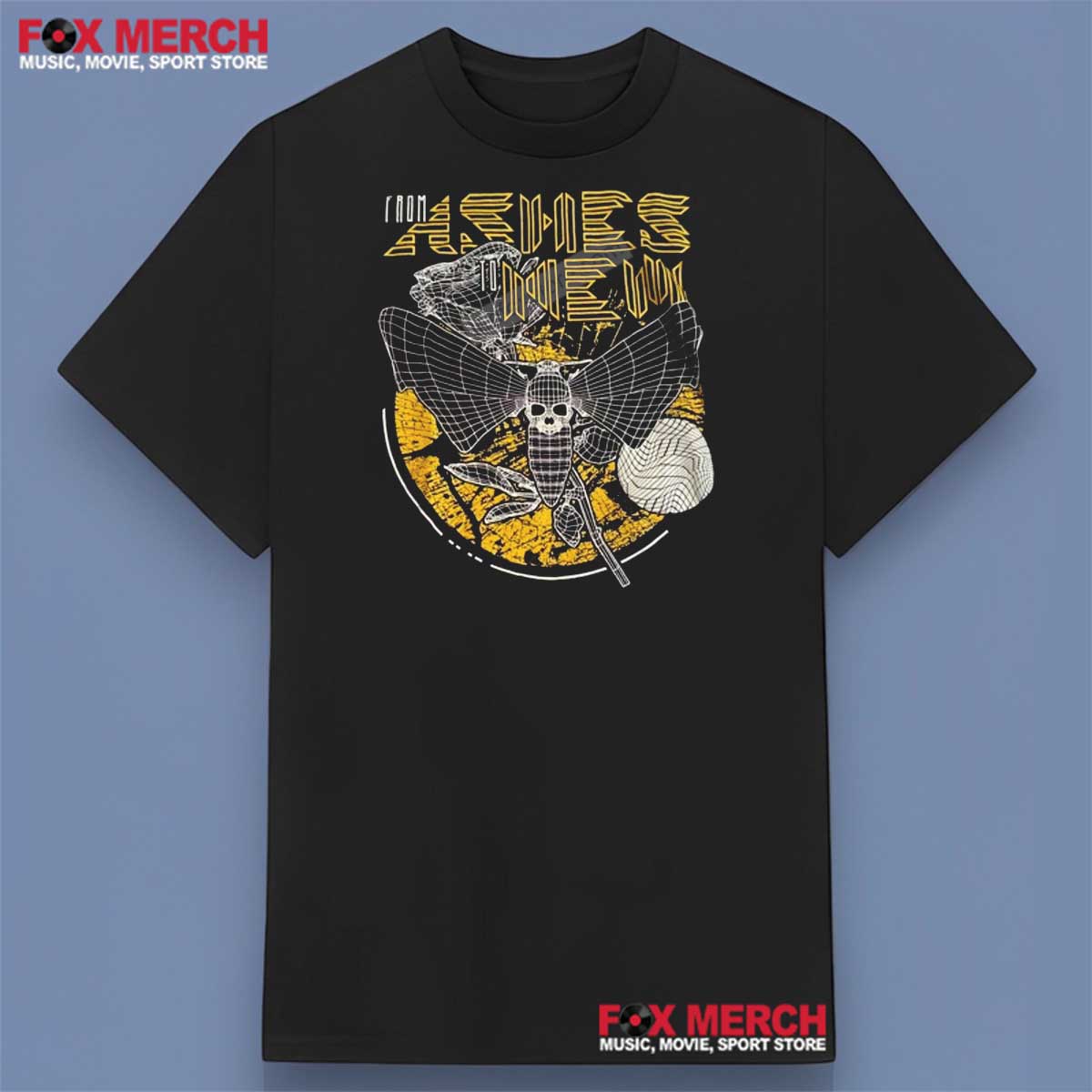 From Ashes to New Band T-Shirt Gift For Fans