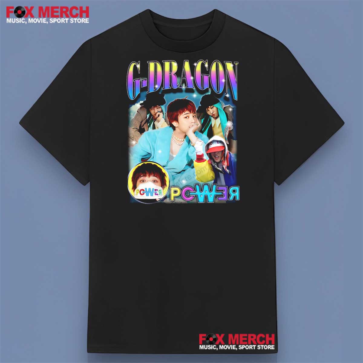G-Dragon Power Music Shirt