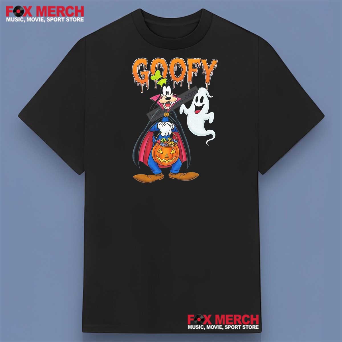 Goofy Disney Pumpkin Halloween Shirt