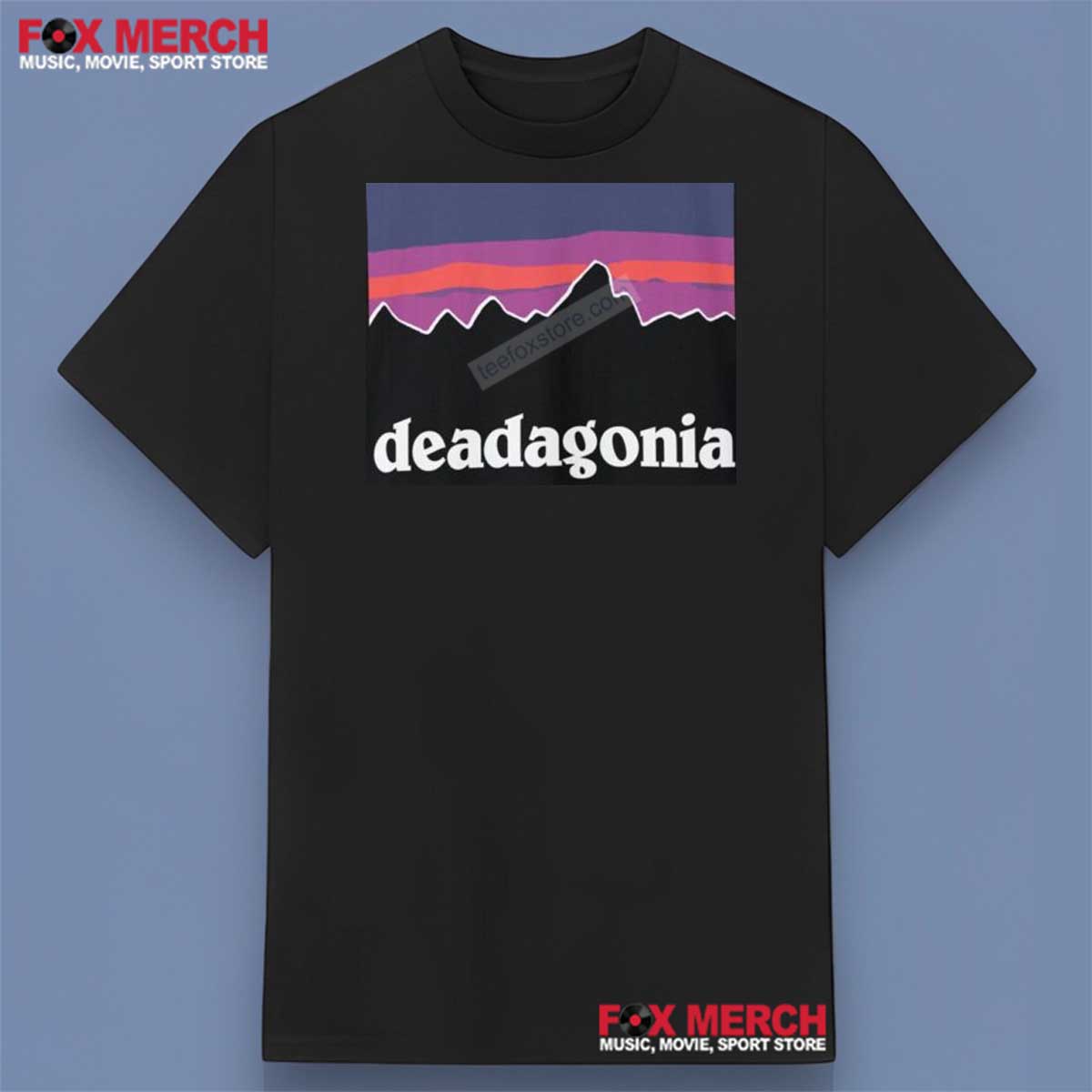 Grateful Dead Deadagonia Black T-Shirt