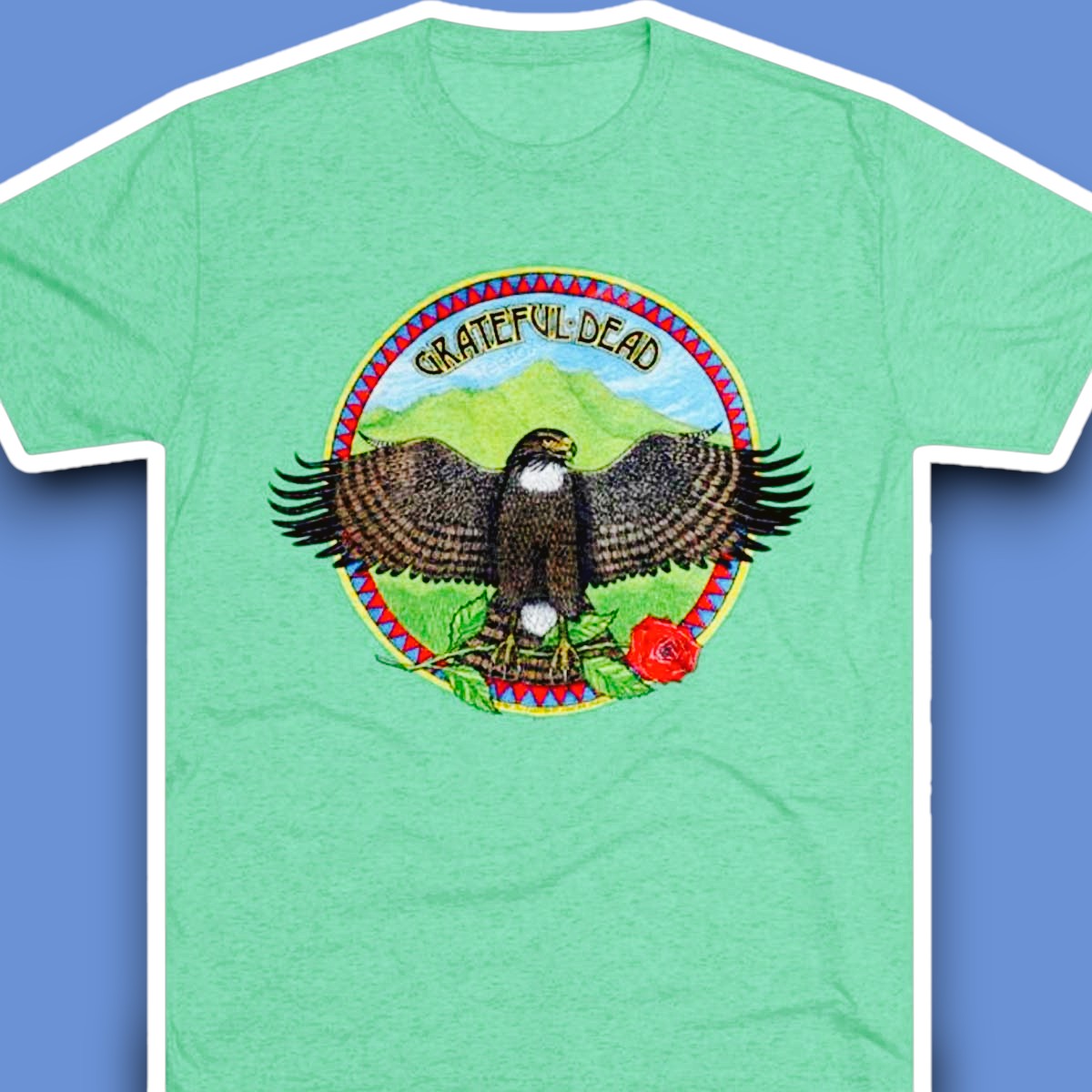 Grateful Dead Fall Tour 1984 Shirt