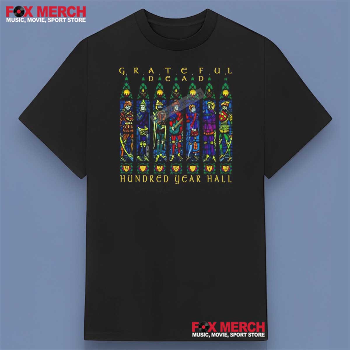 Grateful Dead Hundred Year Hall Shirt