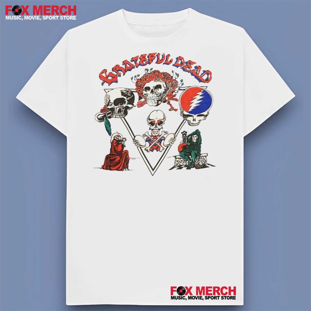 Grateful Dead Jerry Garcia Tour 1978 T-Shirt