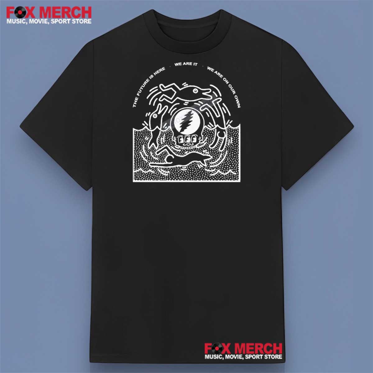 Grateful Dead Keith Haring Graphic T-Shirt