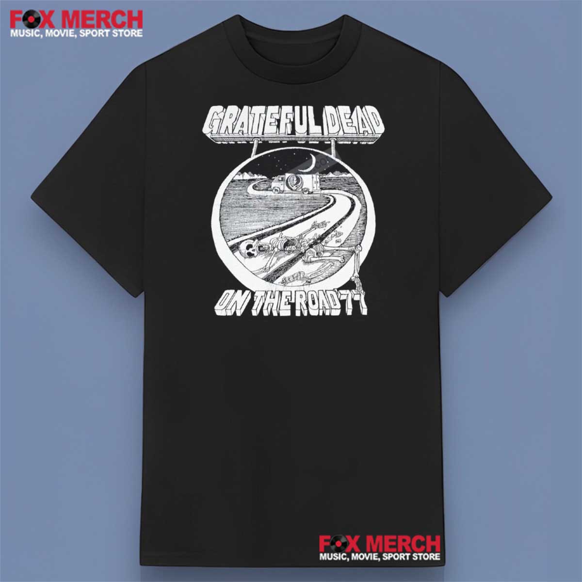 Grateful Dead On The Road ’77 T-Shirt